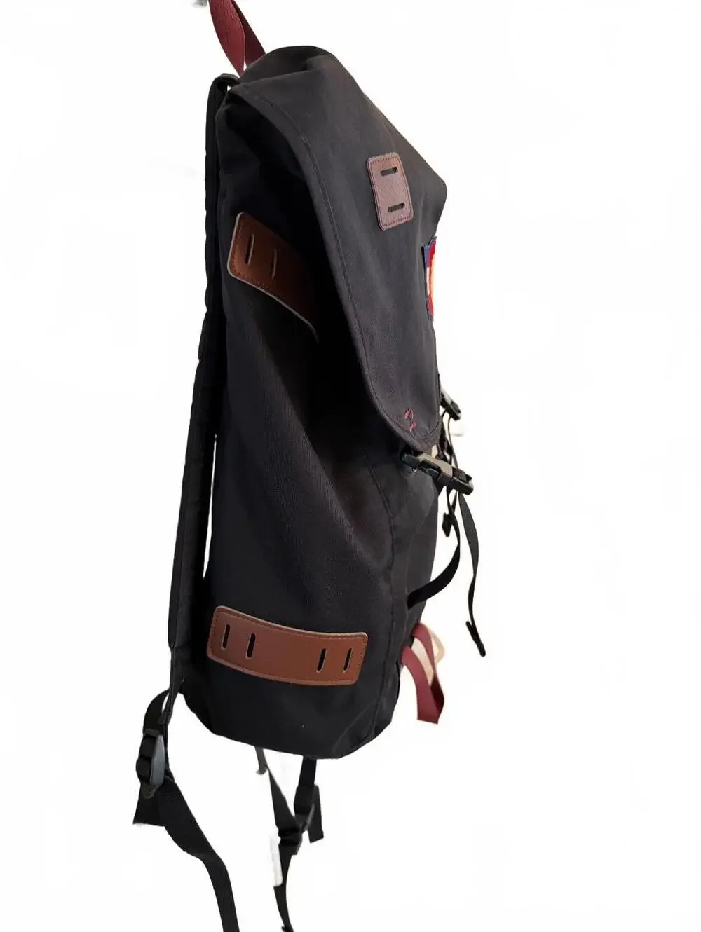 Patagonia Black Backpack & Adjustable Straps